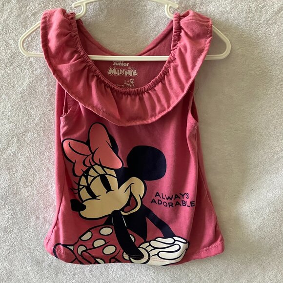 Disney Junior Toddler Tank Top 3T | Pink Minnie Mouse GUC - Picture 16 of 16
